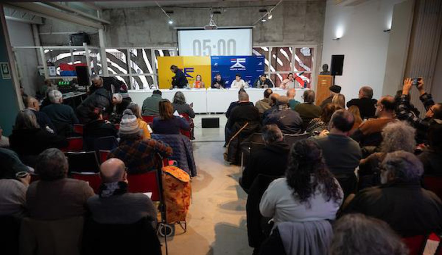 imagen de Frente Amplio reconoce el desánimo de su militancia y reclama un nuevo rumbo para el gobierno