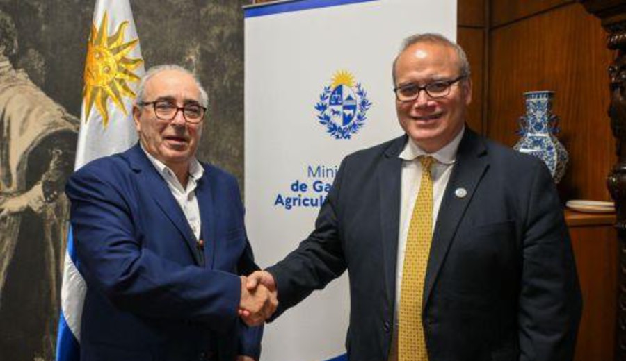 imagen de Máximo Torero visitó Uruguay para impulsar la movilización de inversiones