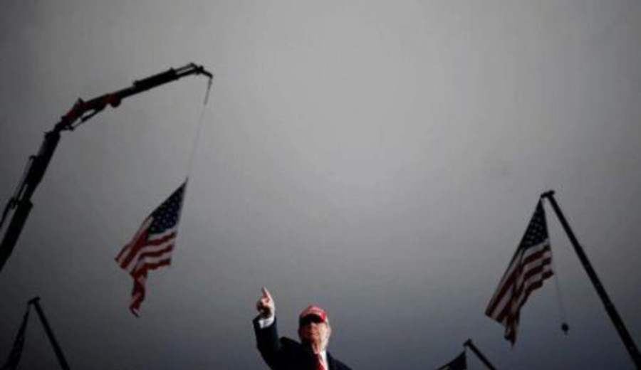 imagen de ¿Exactamente qué significa terrorismo de izquierda para Trump?