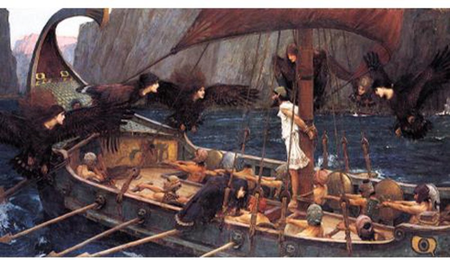 imagen de La Odisea y la antiodisea. Marcelo Marchese