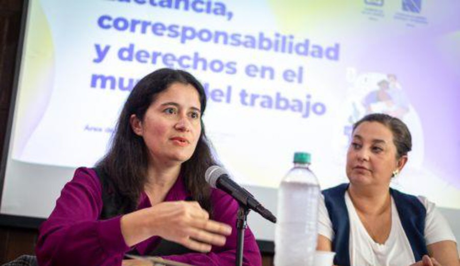 imagen de AEBU: Lactancia: revisar la normativa laboral