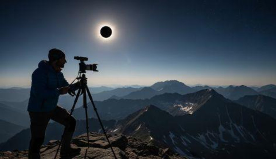 imagen de Las 10 claves del eclipse solar total de 2026: dónde se podrá ver, cómo se producirá y qué esperan los científicos