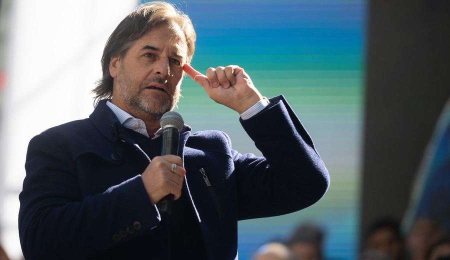 imagen de Lacalle Pou en el aniversario del PN: “En estos tiempos de acuerdos y de discusiones, ¿hasta dónde avanzamos?