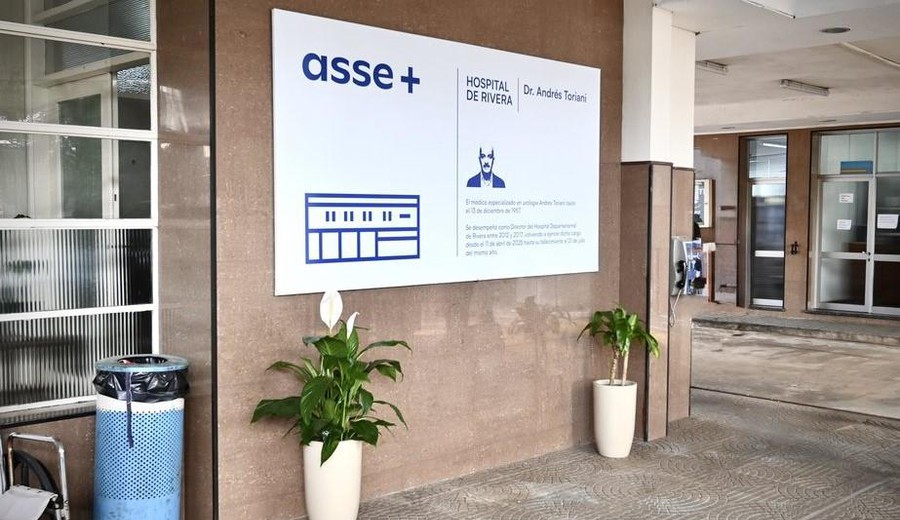 imagen de El hospital de Rivera “Dr. Andrés Toriani” inauguró su CTI neonatal