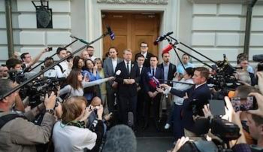 imagen de El Supremo de Rusia prohíbe participar en las elecciones al único partido en contra de la guerra de Ucrania