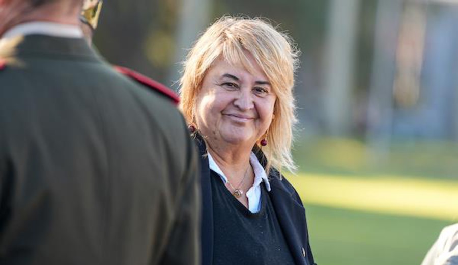 imagen de Sandra Lazo se realizará un bypass gástrico en el Hospital Militar
