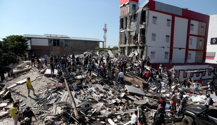 imagen de Orsi dijo que Uruguay estará "alerta" y "listo para colaborar" con Colombia tras terremoto