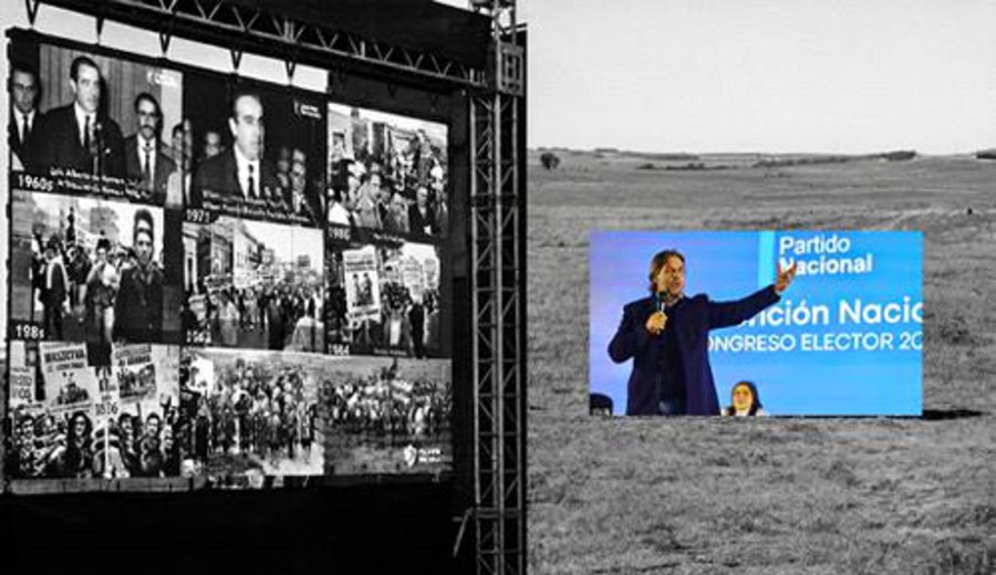 imagen de Los blancos en campaña: entre la sutileza y el malón. Esteban Valenti