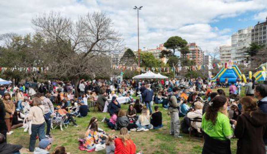 imagen de La octava edición de la Parrilla Solidaria de la Peluffo llega con una fiesta para toda la familia en Villa Biarritz