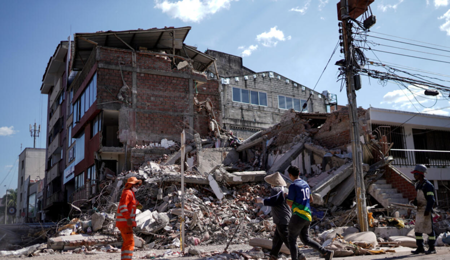 imagen de Colombia prepara emergencia económica tras terremoto que deja 239 muertos