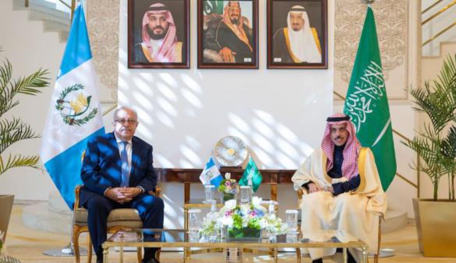 imagen de Guatemala abre la puerta al capital saudí para financiar infraestructura, energía y agricultura