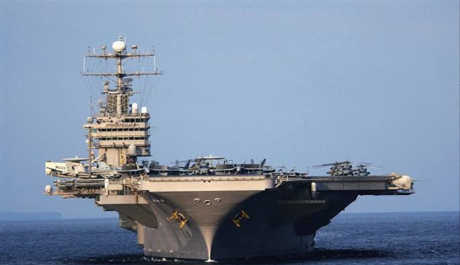 imagen de Denuncian intentos de suicidio y condiciones críticas en el portaaviones Abraham Lincoln