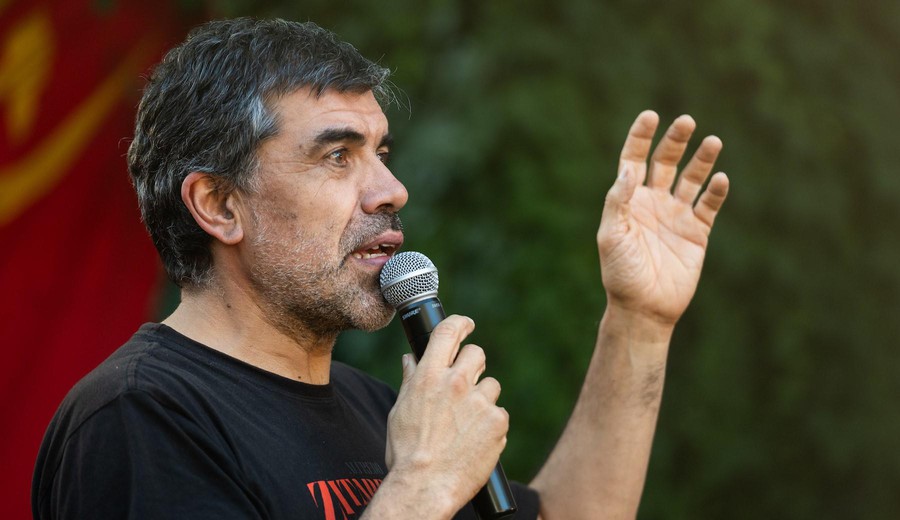 imagen de Para Andrade “los conflictos entre el FA y su base social se pagan ‘más alto’ que en un gobierno de derecha