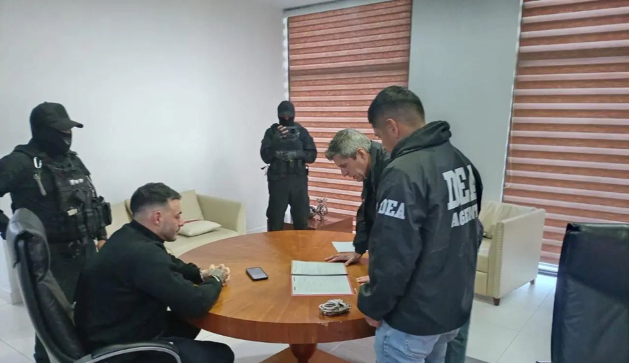 imagen de Defensa de Marset pide autorización judicial para mantener una reunión confidencial con el acusado