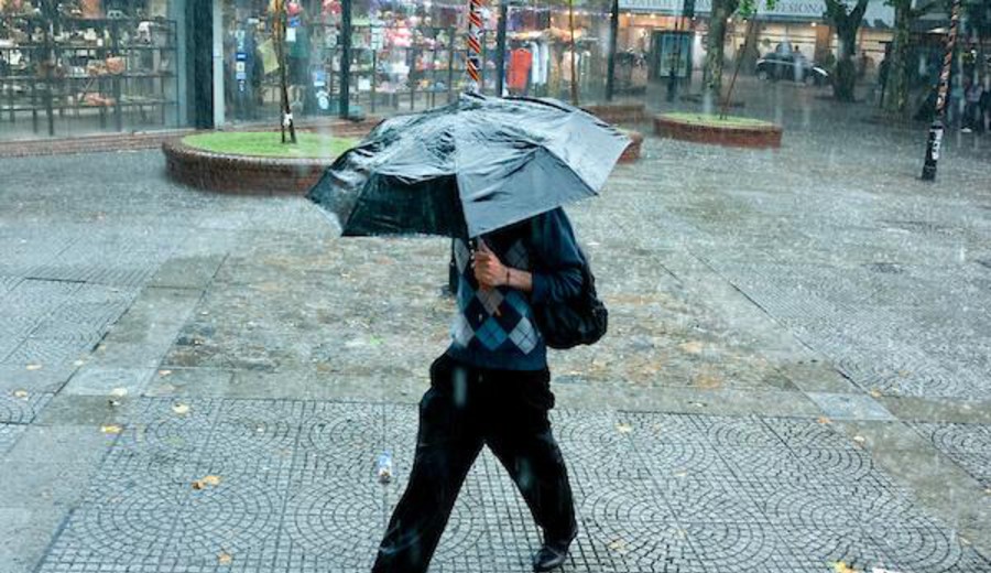 imagen de Aviso especial de Inumet por lluvias “copiosas” y “tormentas muy fuertes”