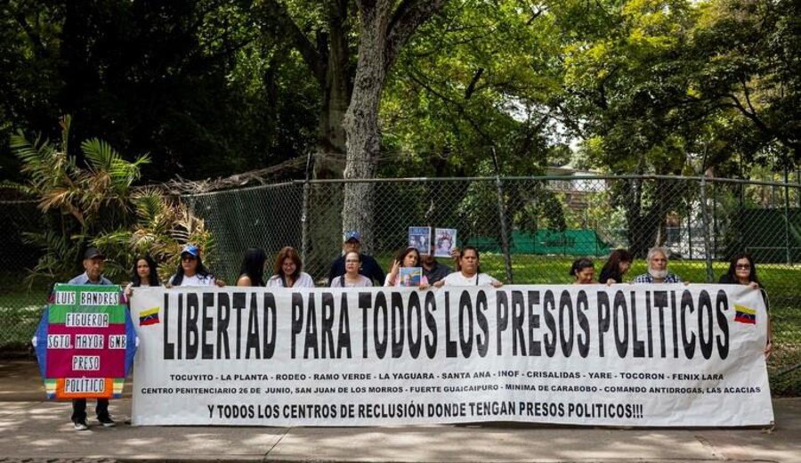 imagen de El gobierno venezolano anuncia excarcelación de 131 presos políticos