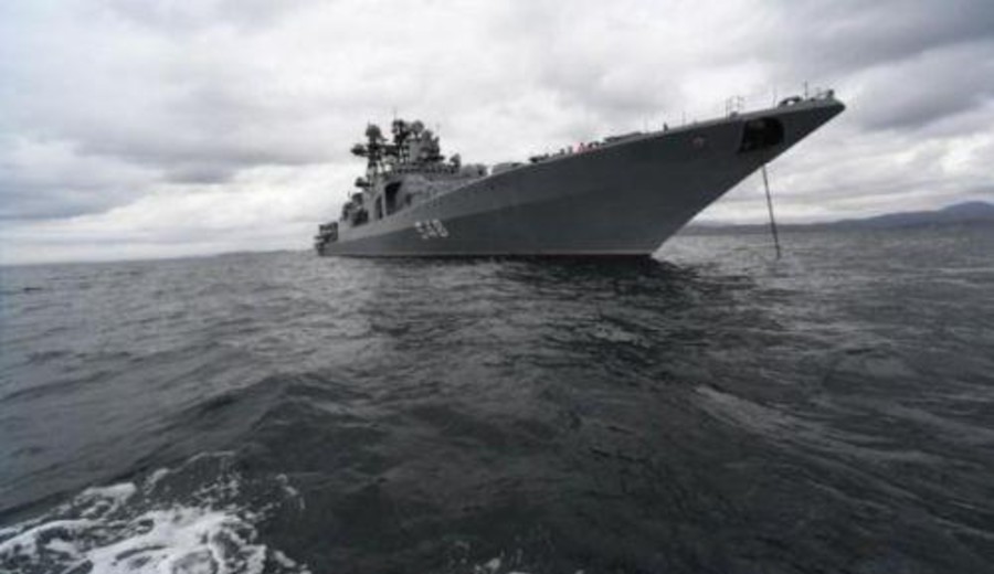 imagen de Rusia está preparada para responder al saqueo marítimo por parte de los estados occidentales