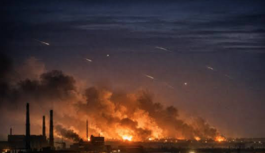 imagen de Ucrania lanza 598 drones contra Rusia y golpea una zona industrial en Samara