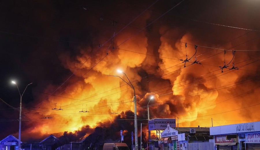 imagen de Rusia lanzó misiles balísticos sobre Kiev y otras regiones de Ucrania: al menos tres muertos y siete heridos
