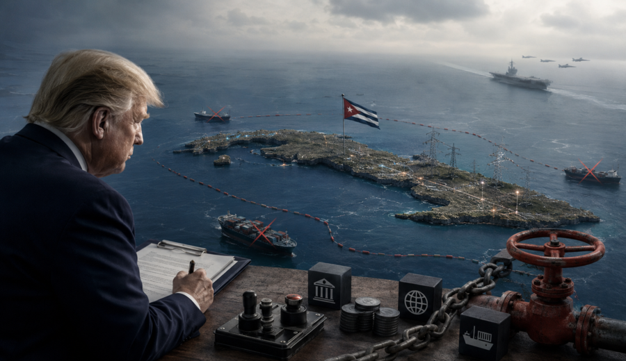 imagen de Trump prioriza la asfixia económica de Cuba y aleja por ahora la opción militar