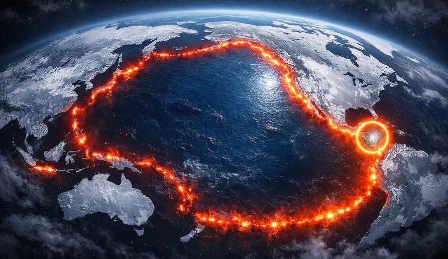 Imagen del contenido Qué es el Cinturón de Fuego del Pacífico que concentra el 90% de los terremotos del mundo