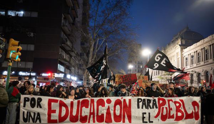 imagen de A 58 años de Líber Arce, los estudiantes volvieron a las calles: memoria, lucha y reclamos por la educación pública