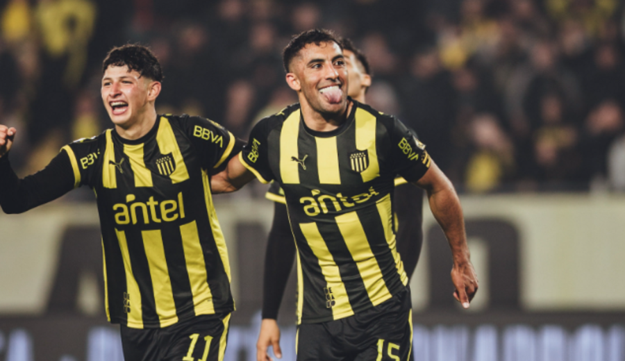 imagen de Peñarol terminó sufriendo, derrotó 2-1 a Central Español y quedó primero en la Anual