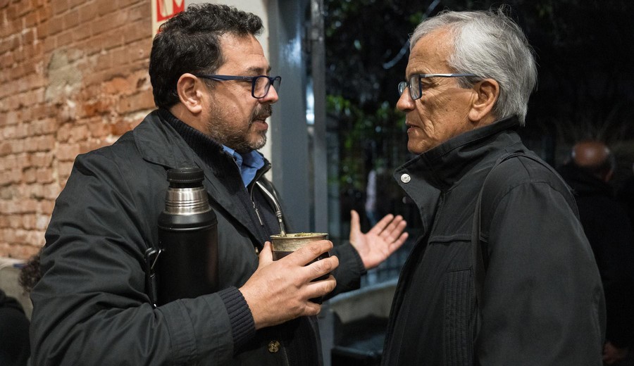 imagen de Sánchez sobre conflicto portuario y recurrir a esencialidad: “Si es el límite de Juan (Castillo), renunciará”