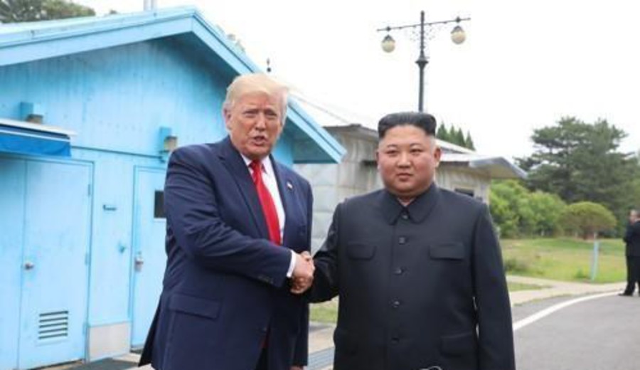 imagen de La oficina presidencial surcoreana espera que amistad entre los líderes de Corea del Norte y EE. UU. conduzca al diálogo