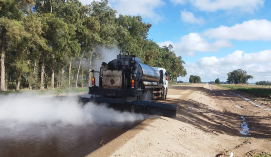 imagen de Invierten más de 500 millones de pesos en rehabilitación de ruta 26 y nuevo bypass en Young