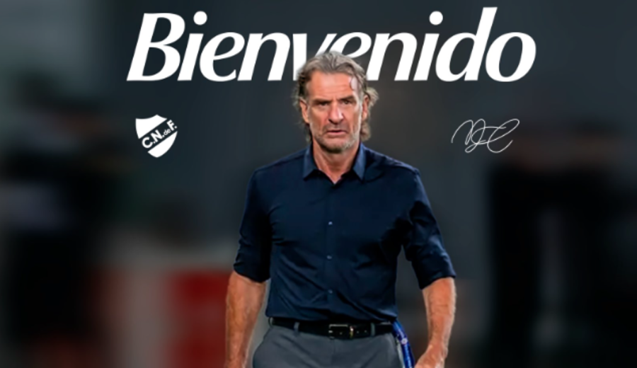 imagen de Nacional: Daniel Carreño es el nuevo entrenador tras el cese de Bava