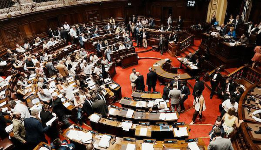 imagen de Rendición de Cuentas: el FA reivindicó su "vocación redistributiva" y la oposición cuestionó las cuentas del gobierno