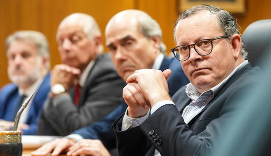 imagen de Rendición de Cuentas: Cabildo no votará unos 100 artículos, según el diputado Perrone
