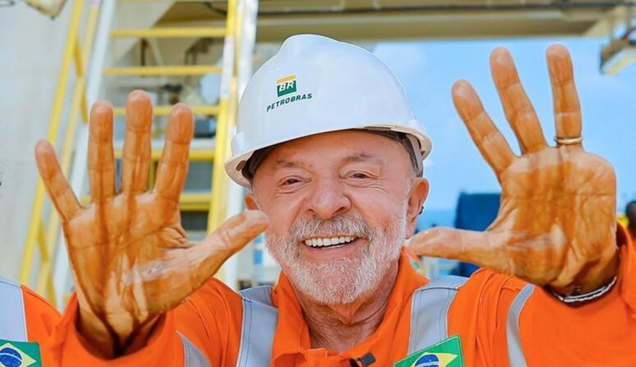imagen de Lula defiende la explotación petrolera en la región amazónica