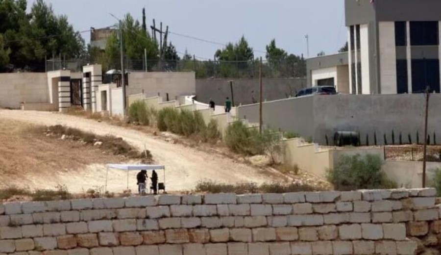 imagen de Conmoción en Cisjordania, ejército israelí marca a palestinos con un número