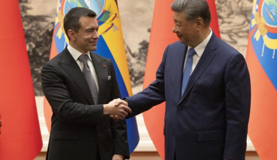 imagen de Noboa y Xi firmaron siete acuerdos y China otorgará US$42,7 millones no reembolsables a Ecuador