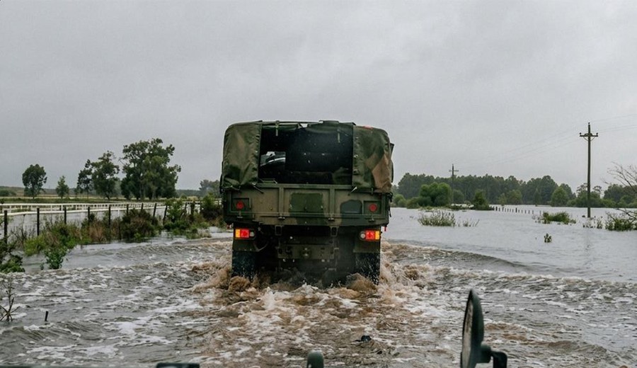 imagen de Aumentan los evacuados en Uruguay: los ríos crecen y productores movilizan ganado por las inundaciones