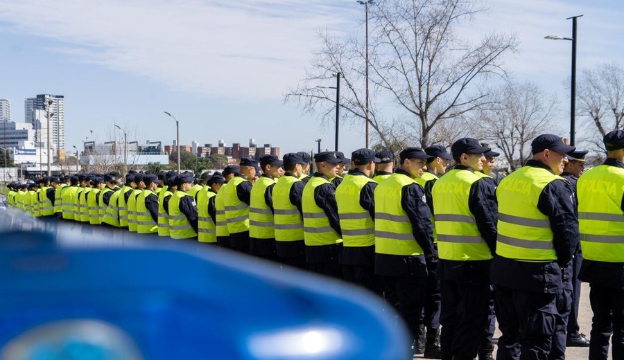 imagen de Anuncian nueva estrategia policial, con más efectivos y más tecnología