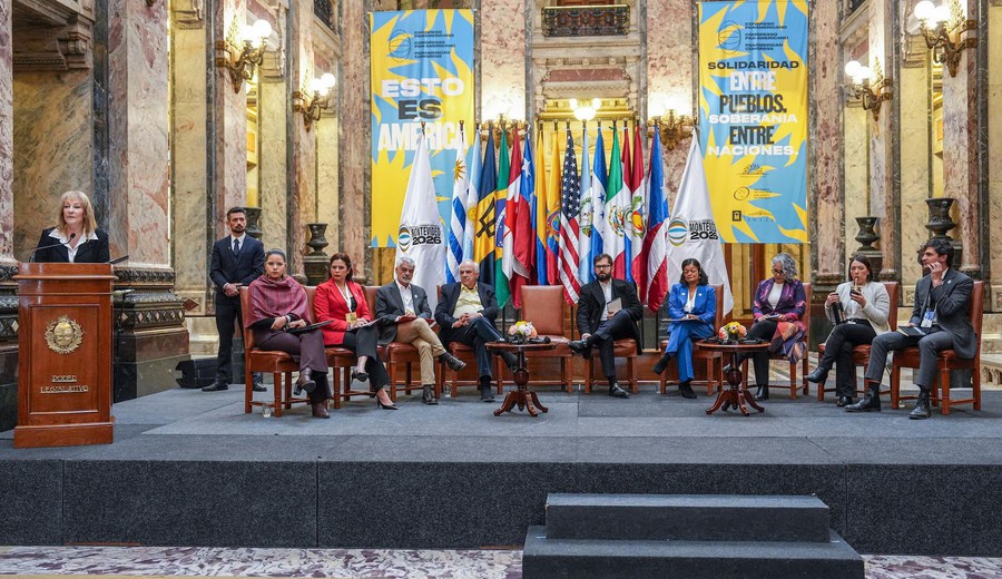 imagen de Reunión de Progresistas en Uruguay