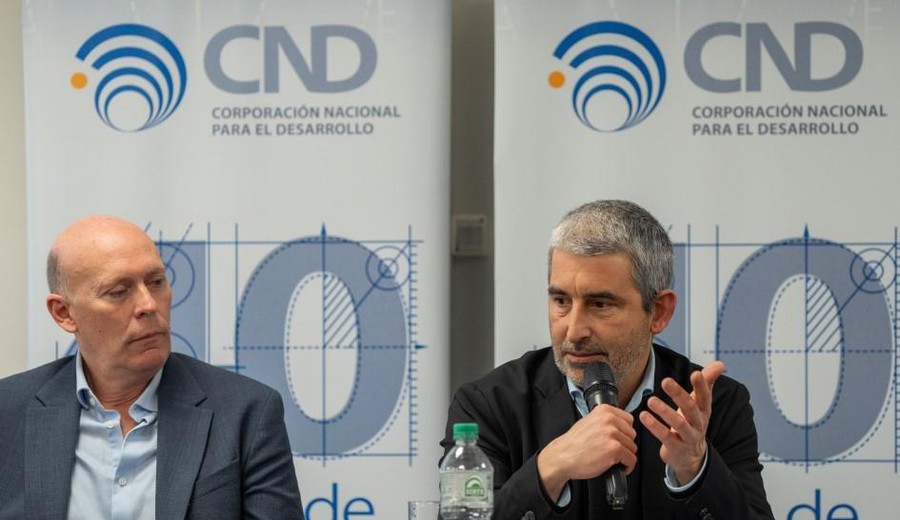 imagen de ANEP y Corporación Nacional para el Desarrollo firmaron convenio para construcción de 50 centros educativos y deportivos