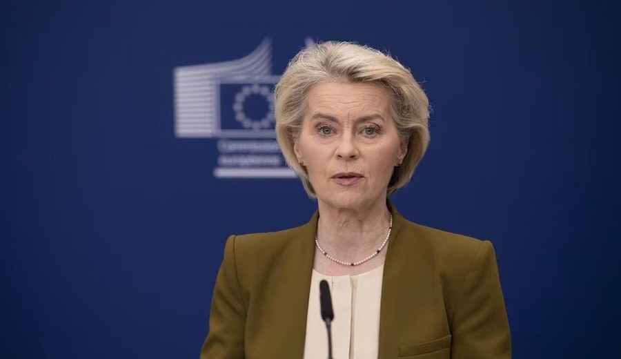 imagen de Medio Oriente: Von der Leyen ve "inaceptable" el nuevo plan de asentamientos de Israel en Cisjordania
