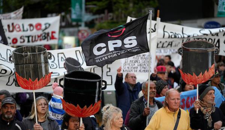 imagen de Fiscalía archivó denuncia contra ollas populares y la Coordinadora acusa: “Fue una operación para desprestigiarnos”