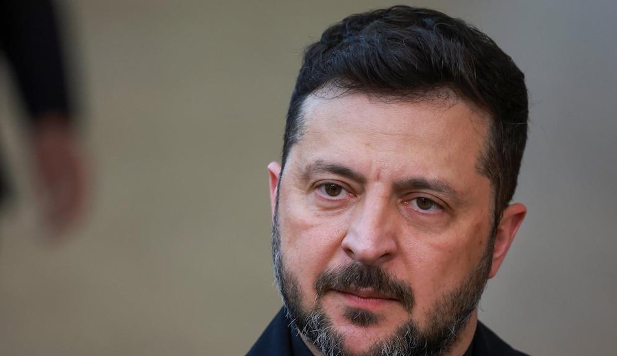 imagen de Zelensky rechazó la idea de celebrar elecciones en medio de la invasión de Rusia: "Dividirán a Ucrania"