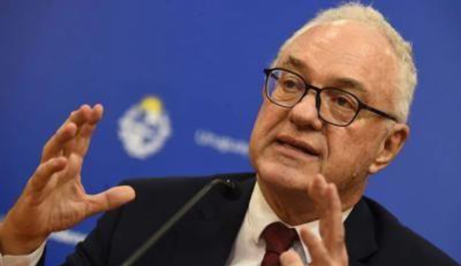imagen de El ministro de Relaciones Exteriores de Uruguay bajo presión para renunciar por un viaje "romántico" a Roma