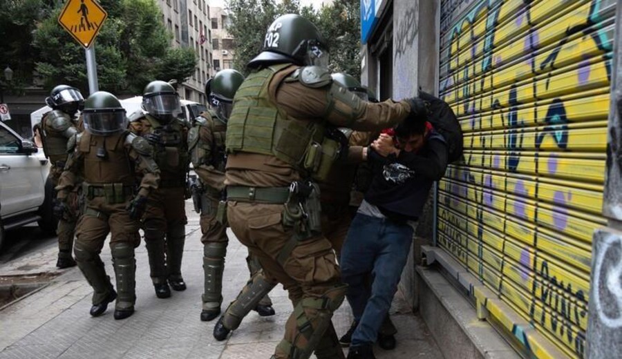 imagen de El 51% de los chilenos está en contra de la reforma de seguridad