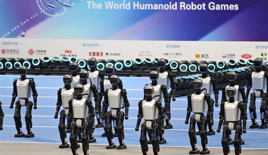 Imagen del contenido Juegos mundiales de robots humanoides ponen a prueba sus habilidades para el mundo real