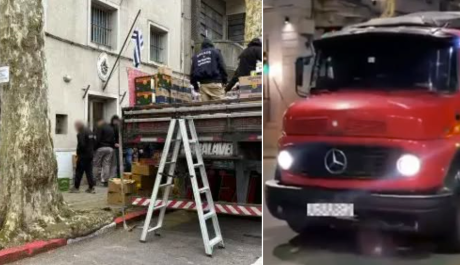 imagen de Interpol interceptó un camión con contrabando procedente de Brasil valuado en casi $8 millones