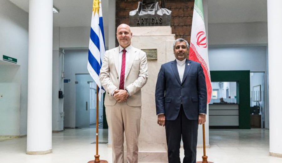 imagen de Canelones e Irán analizaron oportunidades de cooperación agrícola y farmacéutica