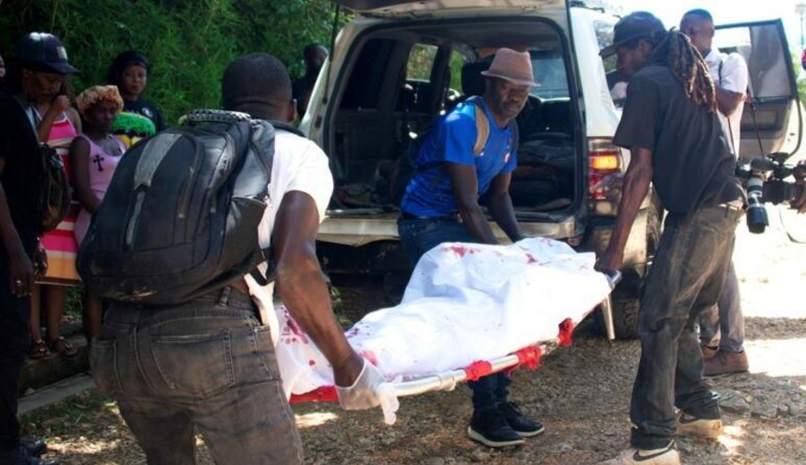 imagen de Violencia sin control de bandas en Haití: 47 muertos y varios rehenes