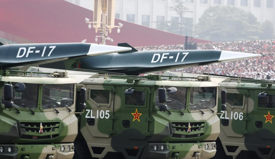 imagen de China desarrolla vehículos hipersónicos para atacar aviones estratégicos a miles de kilómetros